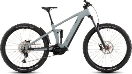 Cube Stereo Hybrid One44 Pro 800 Electric Full Suspension MTB Shimano Deore/Deore XT 12S 800 Wh 27.5'' Vulcan Blue Grey 2026