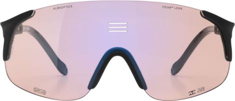 Occhiali Alba Optics Jumbo Black Vzum F-Lens Flamingo