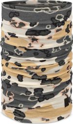 Halswärmer Buff Merino Lightweight Digital Print Grün/Beige