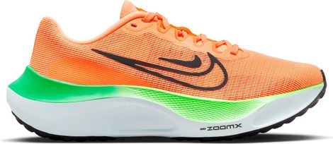 Chaussures Running Nike Zoom Fly 5 Orange Femme