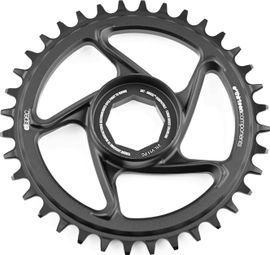 E-Thirteen E*Spec Direct Mount Brose S Mag Boost 11 & 12V Black Chainring