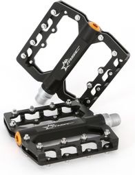 MSC Alu 6063 T5 Pair of Pedals Black