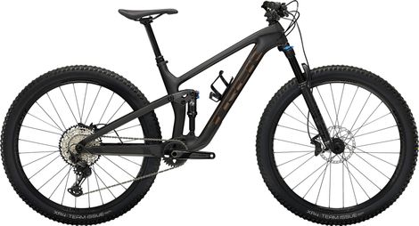 Trek Top Fuel 9.7 Shimano SLX / XT 12V 29'' MTB Mat Zwart 2023 XL / 188-196 cm