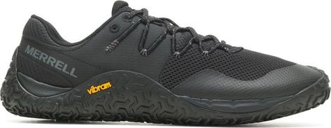 Chaussures de Tail Merrell Trail Glove 7 Noir