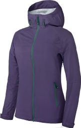 Veste imperméable de randonnée Alpinus Rocchetta violet - Femme