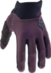 Fox Defend Wind Off Road Handschoenen Paars