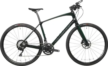 Producto Reacondicionado - Bicicleta Urbana Specialized Sirrus 6.0 Shimano 105 11V 700mm Verde 2021