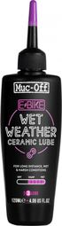 Muc-off wet conditions chain lubricant for ebikes 120ml