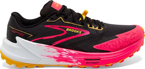 Brooks Catamount 3 Trail Shoes Black Pink Women's