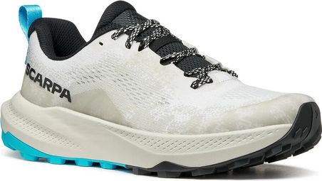 Scarpa Golden Gate LT Men's Trail Running Shoes - White/Blue