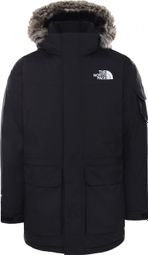 Die Nordwand recycelte Mcmurdo Parka Black Mens