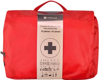 Trousse de 1er secours 500 Decathlon - 47 Pièces