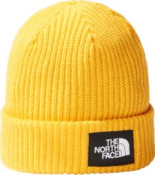 Unisex The North Face Salty Lined Beanie Gelb - Short