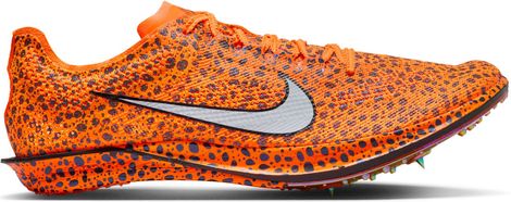 Zapatillas de atletismo unisex Nike Dragonfly 2 Elite Naranja Eléctrico