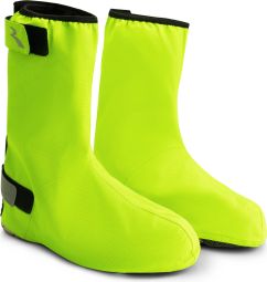 Couvre-Chaussures Vélo Rogelli Commuter Core Femme et Homme Jaune Fluo