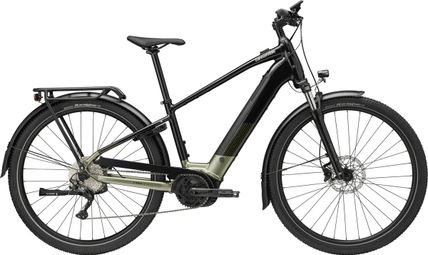 Cannondale Tesoro Neo X 2 Remixte elektrische hybridefiets met Shimano Deore 11-speed en 625 Wh accu, 29 inch, zwart - Showmodel