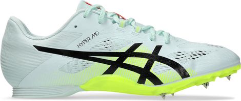 Chaussures d'Athlétisme Asics Hyper MD 8 Bleu/Jaune Unisexe