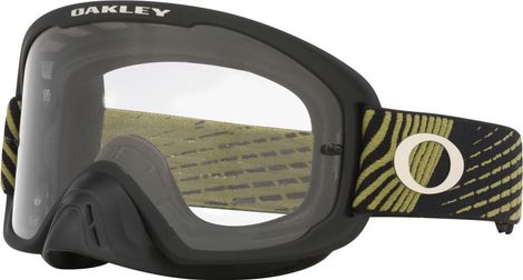 Oakley O-Frame 2.0 Pro MX Green Rigid / Clear Goggle / Ref : OO7115-59