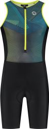 Combinaison de Triathlon Rogelli Florida Noir/Vert