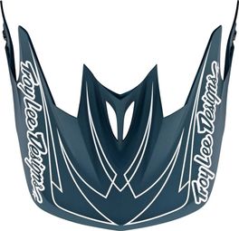 Vervangvizier voor Troy Lee Designs D3 Blauw Helm