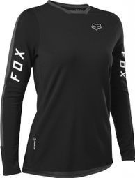 Fox Defend Pro Women's Long Sleeve Jersey Black