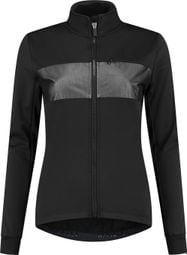 Veste Velo Hiver Rogelli Attq - Femme - Gris/Noir