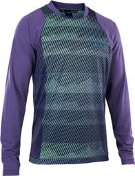 Camiseta de manga larga ION púrpura