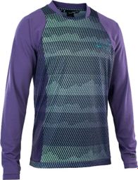 ION Scrub Long Sleeve Jersey Purple