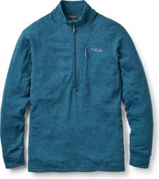 RAB Nexus Pull-On fleecevest voor heren, blauw