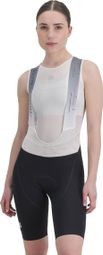 Cuissard court à bretelles Femme Sportful Total Comfort Noir