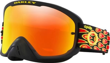 Oakley O-Frame 2.0 PRO MX Goggle Troy Lee Designs Series / Fire Iridium / Ref: OO7115-50