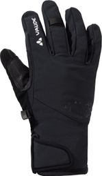 Guantes Softshell Unisex Vaude Lagalp II Negro