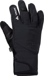 Unisex Softshell Handschuhe Vaude Lagalp II Schwarz