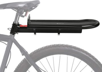 Porte-bagages Vélo Comingfit 140kg - 6 Pieds Renforcés - Ajustable Pour VTT, Route, Gros Vélos - Réflecteur Inclus
