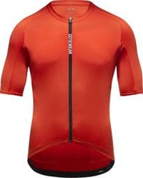 Gore Wear Spinshift Orange Short Sleeve Jersey