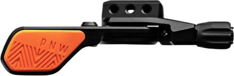 Commande de Tige de Selle Télescopique PNW Loam Lever Gen 2 | 22.2 mm | Orange Safety