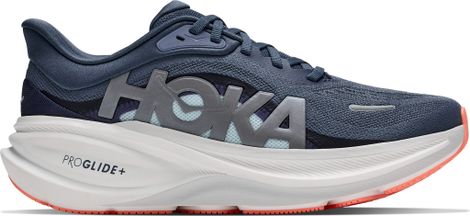 Hoka Clifton Pro Running Shoes, Blue/Pink, Women's
