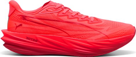 Puma Deviate Pure Nitro Red Men's Running Shoes
