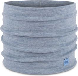 Heavyweight Merino Buff Neck Warmer, Light Blue