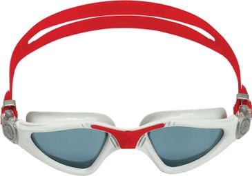 Aquasphere Kayenne Schwimmbrille Rauch/Rot