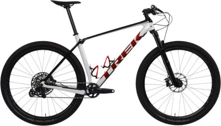 Gereviseerd product - MTB Semi-Rigid Trek Procaliber 9.7 Sram GX Eagle 12V 29' 2023 Wit Zwart