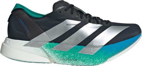 adidas Adizero Adios Pro 4 Hardloopschoenen Zwart/Blauw/Groen Heren