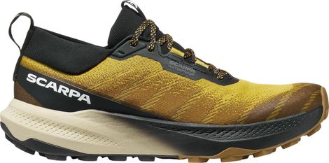 Scarpa Golden Gate LT WP Men's Trail Running Shoes, Yellow/Black