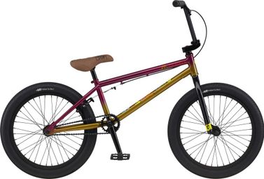 BMX Freestyle GT Performer Mercado 20,5'' Paars / Geel 2022