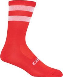 Giro Comp High Rise Glänzende rote Socken