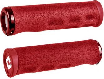 Empuñaduras ODI Serie F-1 Dread Red