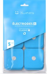 Packung mit 12 Bluetens Classic 2 Elektroden - Größe S (50x50 mm)