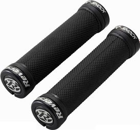 Paire de Grips Reverse R-Shock 31mm Noir