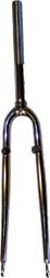 FOURCHE TREKKING RIGIDE 28  CHROME 22 2.