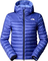 Doudoune The North Face Terra Peak Hoodie Bleu Femme